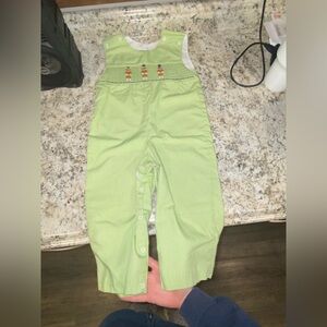 Kids 2T Smock&Dot one piece